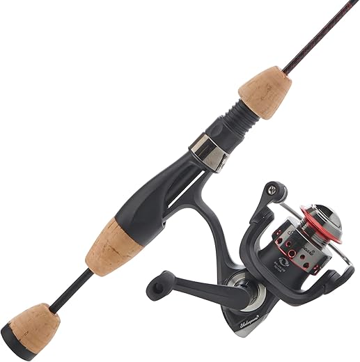 Ugly Stik Elite Ice Spinning Reel & Rod Combo
