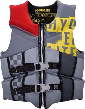Hyperlite Elite Kids Life Jacket, Coast Guard Approved
