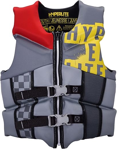 Hyperlite Elite Kids Life Jacket, Coast Guard Approved