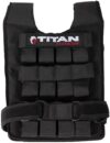 Titan Fitness Elite Series 60 LB Adjustable Weight Vest