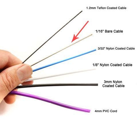 EliteSRS Replacement Jump Rope Speed Cable - 10ft - Image 3
