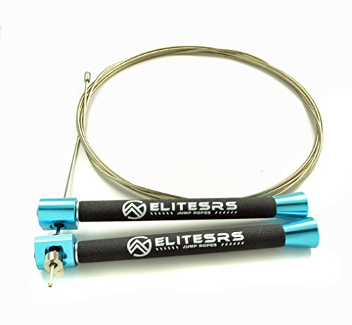 EliteSRS Replacement Jump Rope Speed Cable - 10ft - Image 4
