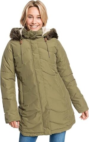 Roxy Ellie Jacket Burnt Olive MD