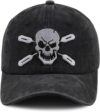Wsysthute Embroidered Adjustable Cotton Baseball Cap
