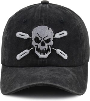 Wsysthute Embroidered Adjustable Cotton Baseball Cap