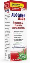 Alocane Emergency Burn Gel, 4% Lidocaine Relief