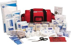 First Aid Only Emergency First Aid Kit, 158 Pieces