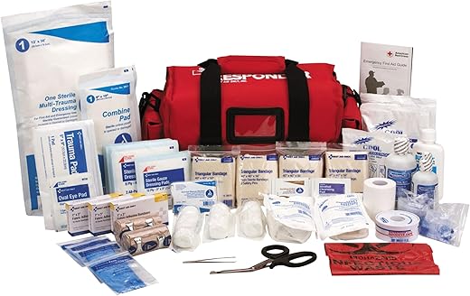 First Aid Only Emergency First Aid Kit, 158 Pieces