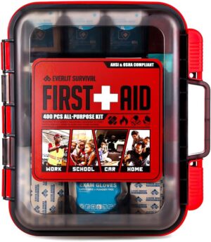 EVERLIT Emergency First Aid Kit 400 Pcs