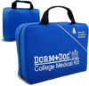 DormDoc Emergency First Aid Kit for College