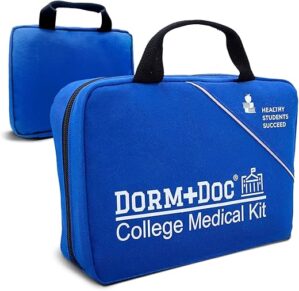 DormDoc Emergency First Aid Kit for College
