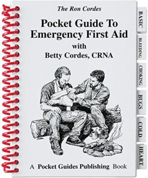 BenchMaster Emergency First Aid Pocket Guide