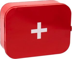 Mind Reader Emergency Kit Medical Supply Organizer