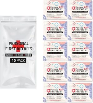 pH Advantage Emergency Medical Kit Mini – 10 Pack