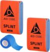Aid Code Emergency Splint For Arm Leg Fracture (2 Pack)