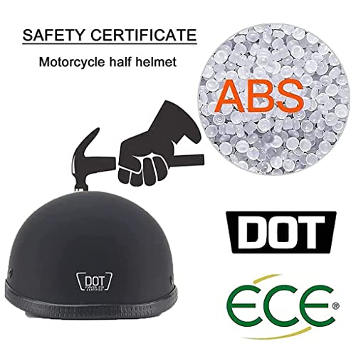 EMUR DOT Approved Ultra-Thin Motorcycle Helmet - Image 3