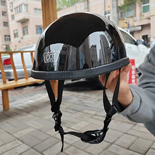 EMUR DOT Approved Ultra-Thin Motorcycle Helmet - Image 4