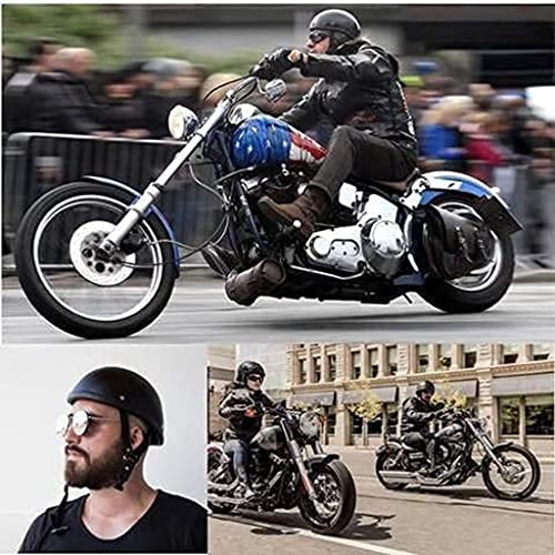 EMUR DOT Approved Ultra-Thin Motorcycle Helmet - Image 5