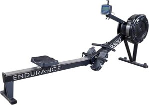 Body solid Endurance R300 Air Resistance Rower