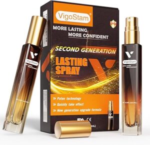 VigoStam Enhanced Desensitizing Delay Spray For Men