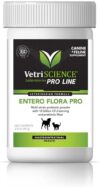VETRISCIENCE Entero Flora Pro – Pet Probiotics Powder