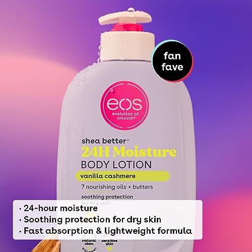 eos Shea Better Vanilla Cashmere Body Lotion - Image 3