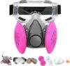 BEAUKAU Epoxy Respirator With 2091 And 6001 Filters