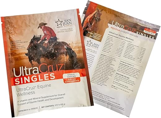 UltraCruz Equine Wellness Supplement, 60 Servings