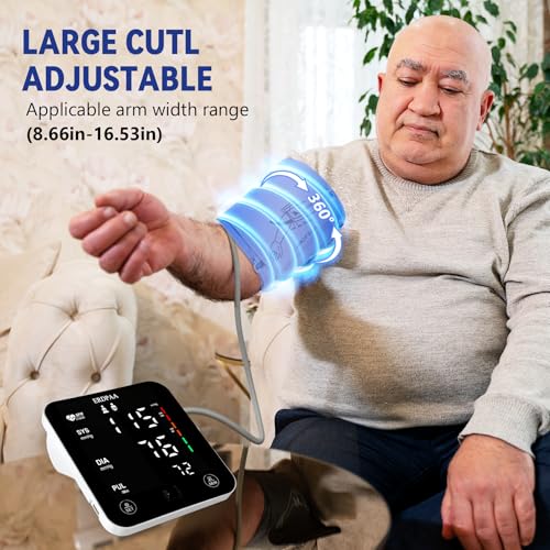 ERDPAA Smart Upper Arm Blood Pressure Monitor - Image 4
