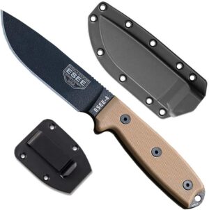 ESEE ESEE 4P Survival Knife – Durable Fixed Blade