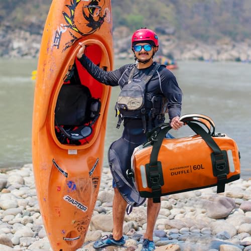 ESONE Waterproof Backpack For Kayaking And Travel - Image 2