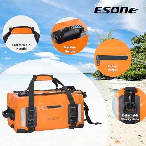 ESONE Waterproof Backpack For Kayaking And Travel - Image 5