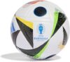 adidas Euro24 LGE Ball White/Black/Globlu 5