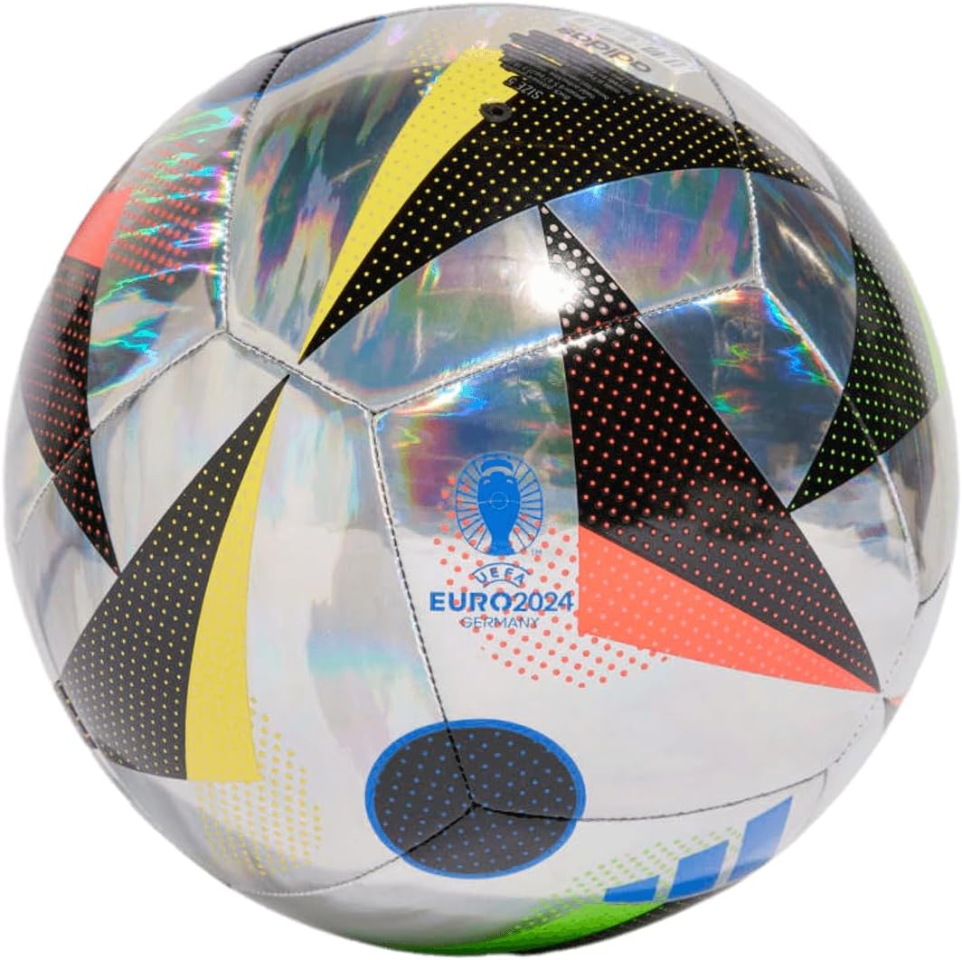 adidas Euro24 Training Foil Soccer Ball
