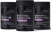 Sports Research Evening Primrose Supplement & Vegan Biotin