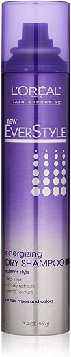 L'Oreal Paris Everstyle Texture Dry Shampoo, 3.4 Oz