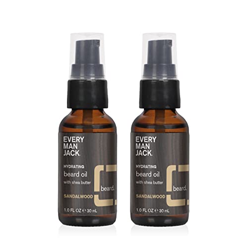 Every Man Jack Sandalwood Beard Wash & Oil Bundle - Image 3
