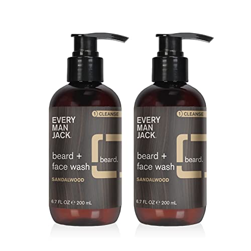 Every Man Jack Sandalwood Beard Wash & Oil Bundle - Image 2