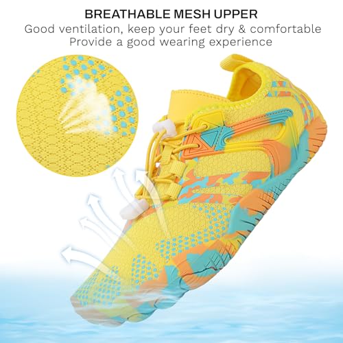 EWUHA Water Shoes Quick Dry Non-Slip Aqua - Image 3