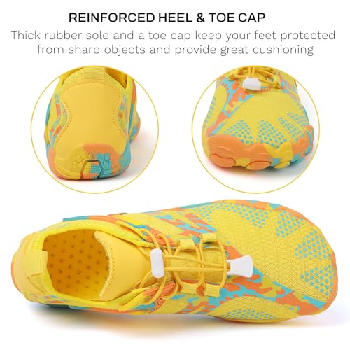EWUHA Water Shoes Quick Dry Non-Slip Aqua - Image 5