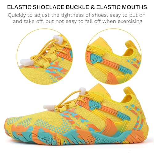 EWUHA Water Shoes Quick Dry Non-Slip Aqua - Image 2