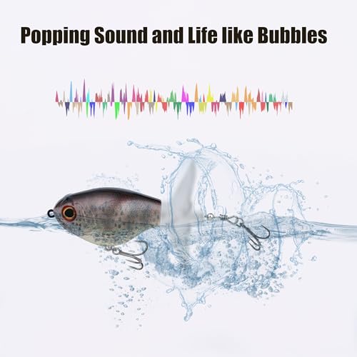 EXAURAFELIS Whopper Plopper Topwater Bass Bait - Image 3