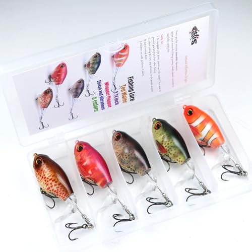 EXAURAFELIS Whopper Plopper Topwater Bass Bait - Image 4