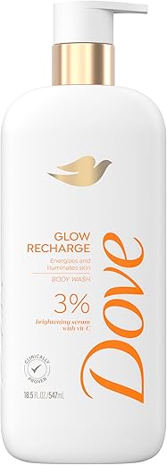 Dove Exfoliating Body Wash With Vitamin C