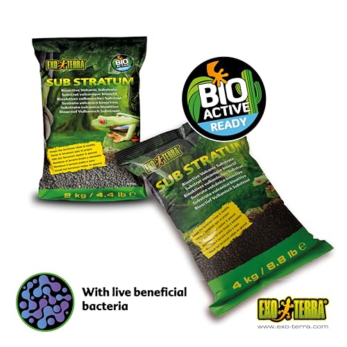 Exo Terra Bioactive Volcanic Substrate for Terrariums - Image 2