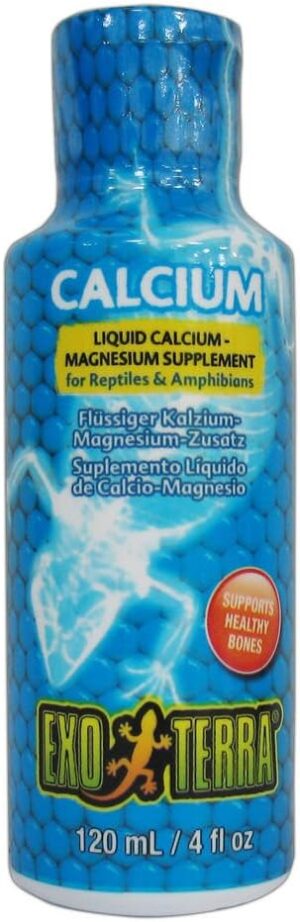 Exo Terra Exo Terra Calcium Magnesium Supplement, 120 ml