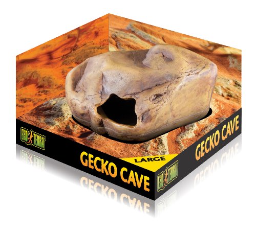 Exo Terra Gecko Cave Hideout For Stress Relief - Image 3
