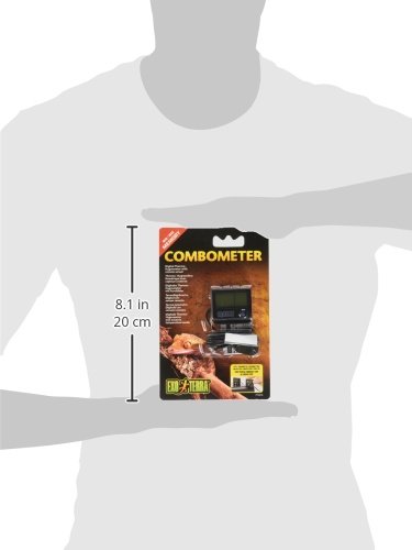Exo Terra LED Digital Thermometer/Hygrometer - Image 4