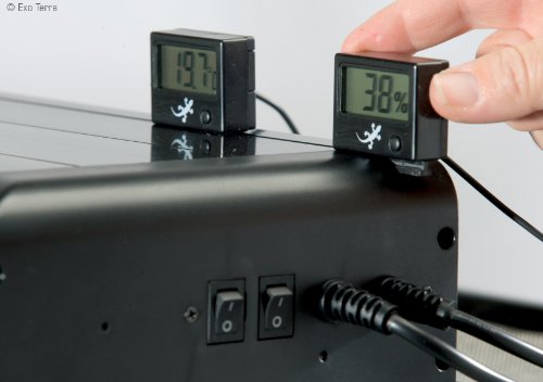 Exo Terra LED Digital Thermometer/Hygrometer - Image 2