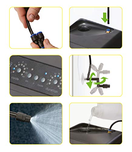 Exo Terra Misting System For Reptile Terrariums - Image 4